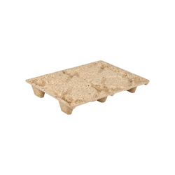Socepi - Pallet in legno pressato INKA Dimensione cm 60x80 Portata kg 500 Piedini 6 Peso kg 4,2 Qt per pila 120 características