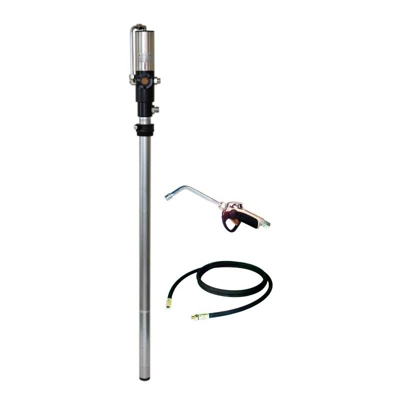 Bonezzi - 551 - Aeropulsometro pneumatico 3:1 per olio + accessori PER FUSTI 50KG ITALY