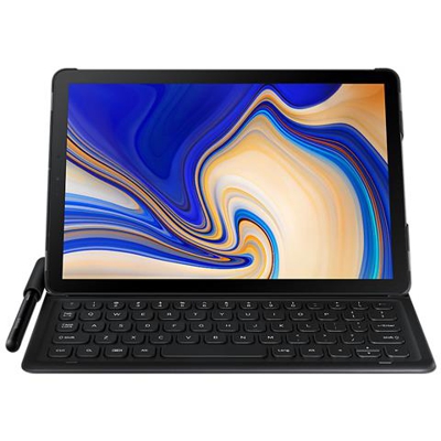 Custodia con Tastiera per Galaxy Tab S4 10.5'' Colore Nero