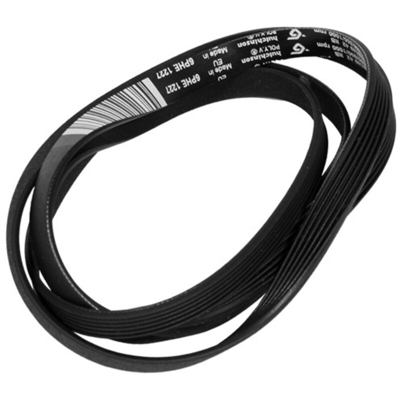 Universale - Cinghia elastica rigata lavatrice 1232 J4 ARISTON
