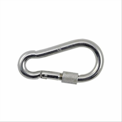 Moschettone c/ghiera mm 80 - STAMPERIA CARCANO GIUSEPPE características