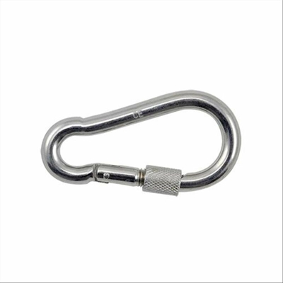 Moschettone c/ghiera mm 80 - STAMPERIA CARCANO GIUSEPPE