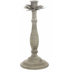 Portacandele in Metallo Anticato Shabby Chic Elegante Blanc Mariclò - Dimensioni: Grande características