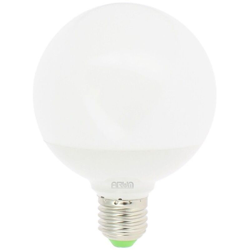 Eclairage Design - Lampadina a led 12W Eq 75W G95 E27 Globe | Température de Couleur: Bianco neutro 4000K en oferta