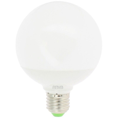 Eclairage Design - Lampadina a led 12W Eq 75W G95 E27 Globe | Température de Couleur: Bianco neutro 4000K