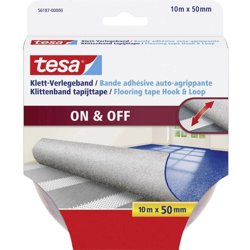 tesa Nastro per pavimenti a strappo da incollare (L x L) 10 m x 50 mm Bianco 1 pz. en oferta