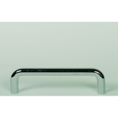 REI - Maniglia stile contemporaneo , Acciaio, Cromato Lucido, 96mm interasse. Marchio