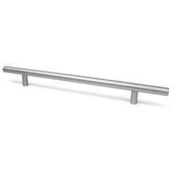 REI - Maniglia in stile funzionale, Zama, Anodizzato Opaco, 192 mm interasse. Marchio precio