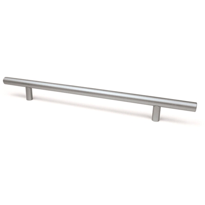 REI - Maniglia in stile funzionale, Zama, Anodizzato Opaco, 192 mm interasse. Marchio