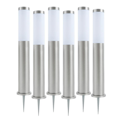 Biard - Foley Paletti Luminosi da Giardino Piedistallo a Spillo, 400mm Confezione da 6 precio