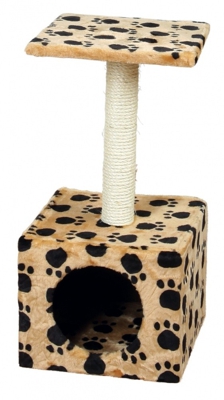 Tiragraffi Zamora Trixie: Beige: 31 × 31 cm x ø 6 cm x 60 cm