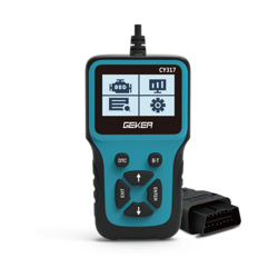 Diagnosi per Auto Automative Codici OBD II Scanner Diagnostico Strumento per Motore Auto Lettore di Codice di Errore - GEKER en oferta