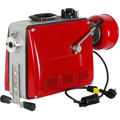 Macchina per la pulizia dei tubi Melko 500W pulitrice per la pulizia dei tubi dispositivo di pulizia dei tubi pulitore per lo scarico ???