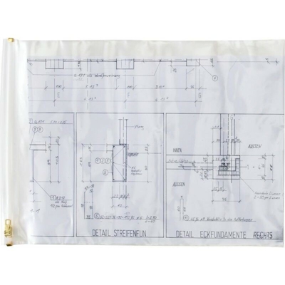 Piano di protezione Bag 650 x 900mm (a1) - NO NAME