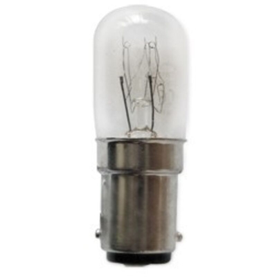Lampada per macchine da cucire 15W B15D 00127 - Duralamp