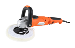 Eberth - 900 Watt Lucidatrice elettrico professionale (Velocità regolabile, 2 Spazzole di ricambio, 180 mm Diametro disco) precio