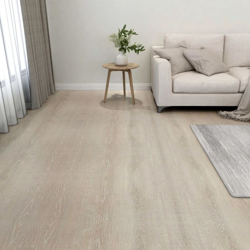 Vidaxl - Listoni per Pavimenti Autoadesivi 55 pz in PVC 5,11 m² Beige en oferta