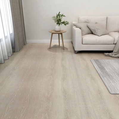 Vidaxl - Listoni per Pavimenti Autoadesivi 55 pz in PVC 5,11 m² Beige