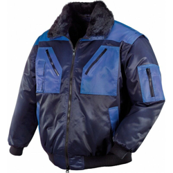 Giacca Pilot Uomini Oslo, Blu Marino / Royal Taglia Xl - TEXXOR características