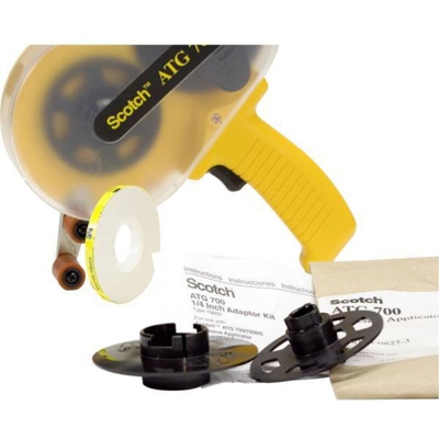 3M 4652555 7000116594 Nastro adesivo transfer Trasparente (L x L) 55 m x 25 mm 55 m