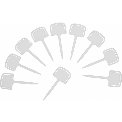 Bauherr - Label Giardino - Piante - 10 Unità