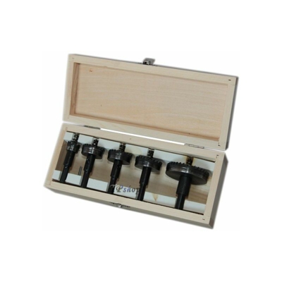 Set Di 5 Frese A Tazza Hss Denti In Metallo Duro Da 18 30 32 35 55Mm Per Ferro - TP