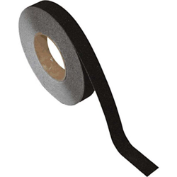 B-SAFETY AR100025 Rivestimento antiscivolo universale Nero (L x L) 18.3 m x 25 mm características