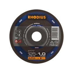 Rhodius - Disco Di Taglio Xt77 125 X 1,0 Millimetri Rodio precio