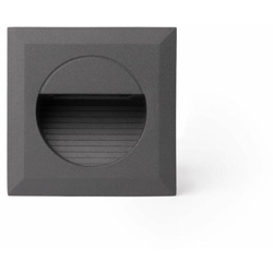 Faro - 70402 - Mini Carter Led Lampada Incasso Grigio Scuro características