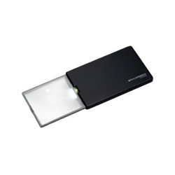 Eschenbach - Lente Luminosa Facile Tasca Ingrandimento: 3 Volte, Dimensioni 86 X 54 X 6 Mm características