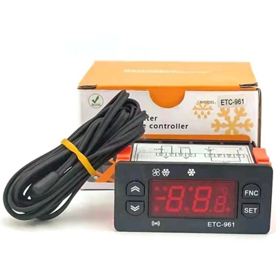 Universale - TELE TERMOSTATO CELLE FRIGORIFERE EL 961 NTC COMPARATIVO ID961 ELIWELL CON SONDE