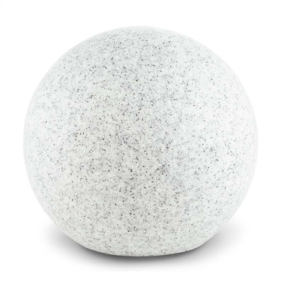 Lightcraft Shinestone M Lampada a Sfera da Esterno e Giardino 30 cm