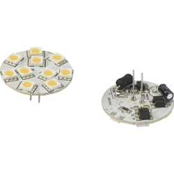 LED (monocolore) Classe energetica: A (A++ - E) Renkforce 792441 G4 Potenza: 1.5 W Bianco caldo 3 kWh/1000h características