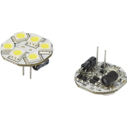 LED (monocolore) Classe energetica: A (A++ - E) Renkforce 792396 G4 Potenza: 1.3 W Bianco freddo 2 kWh/1000h en oferta