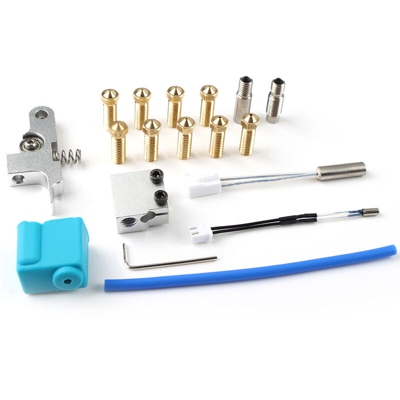 Asupermall - Kit ugello estrusore stampante 3D per stampante Sidewinder X1 / Genius