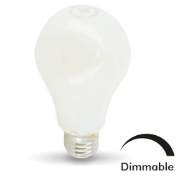 Arum Lighting - Lampadina a LED E27 10W Eq 75W MAT Dimmerabile Vetro | Température de Couleur: Bianco neutro 4000K precio