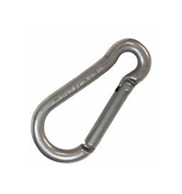 Stamperia Carcano Giuseppe - MOSCHETTONE SICUREZZA 50 INOX 304 Pz.2 GEMAC