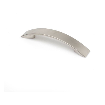 Maniglia moderna, Zama, Nichel Bisú, 128mm interasse. Marchio REI