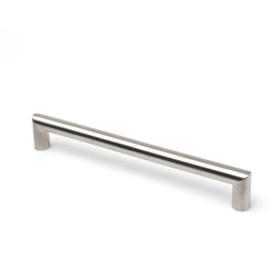 Maniglia stile contemporaneo , Acciaio, Inox Satinato, 192mm interasse. Marchio REI precio