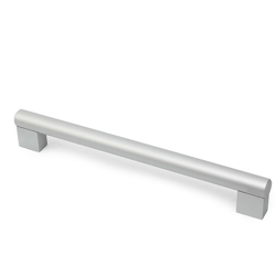 REI - Maniglia stile contemporaneo, Alluminio, Anodizzato Opaco, 320mm interasse. Marchio precio