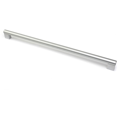 REI - Maniglia stile contemporaneo, Alluminio, Anodizzato Opaco, 632mm interasse. Marchio