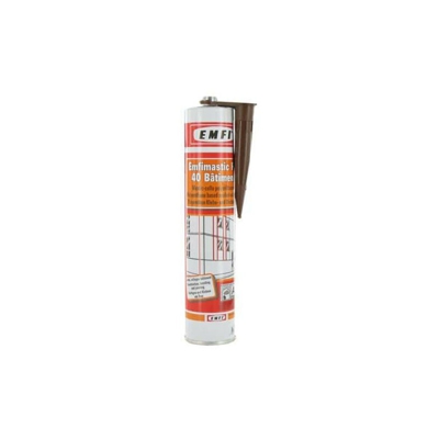 Poliuretano sigillante Brown 310ml EMFI PU 40 x 5 edificio