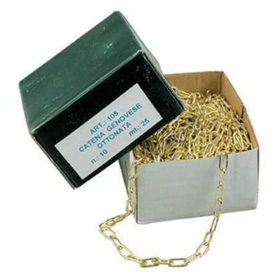 EAC - Catena Genovese Ottonata Art. 105 Metri 25 N. 10