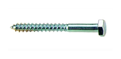 EAC - Viti-Tirafondi Per Legno Te Zincati Din 571 Mm. 10X 60 100Pz características