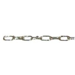 EAC - Catena Genovese Nichelatamisura n.10 Ø Filo 1,5 mm Carico Lav. 8 Kg conf. 25 mt características