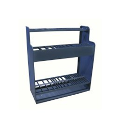 ESPOSITORE PROFILATI FERRO VUOTO cm 96x42 h 84/106 - ADEL en oferta