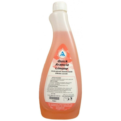 Aral - Quick Arancio Limone Anticalcare Sanitizzante Lucidante per Rubinetterie e Sanitari Puliti Prodotto Italiano 750 características
