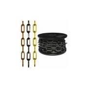 Aref - CATENA QUADRA OTTONATA mm 3.80 m 15 características