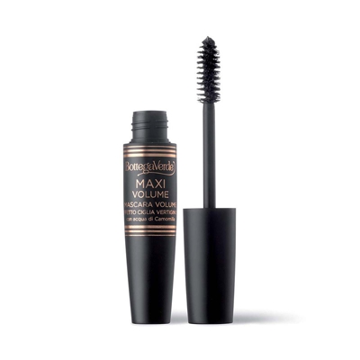 Maxi volume - Máscara de pestañas volumen - efecto pestañas vertiginosas - con agua de Manzanilla (13 ml)