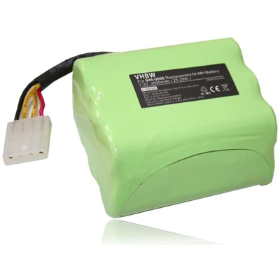 vhbw Ni-MH batteria 3500mAh (7.2V) per attrezzo Neato Robotic Signature Pro come 945-0005, 945-0006.